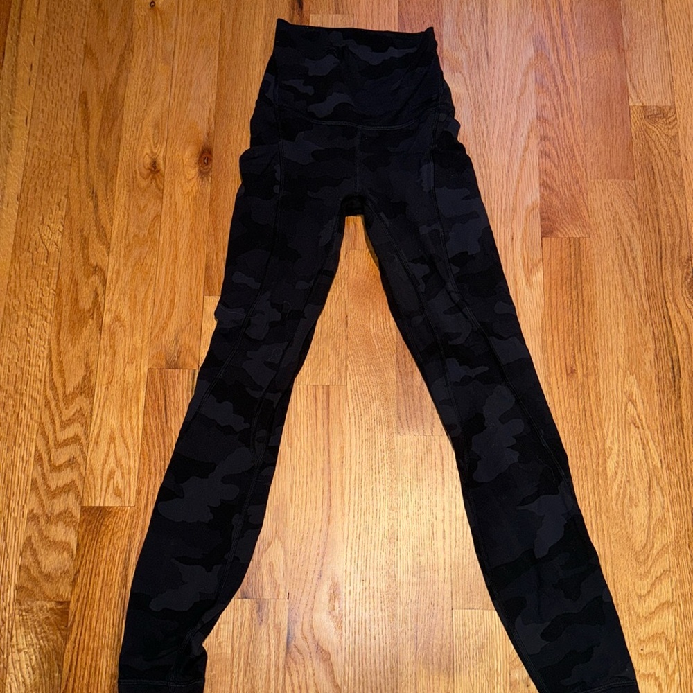 Lululemon Camo Leggings - Size 0